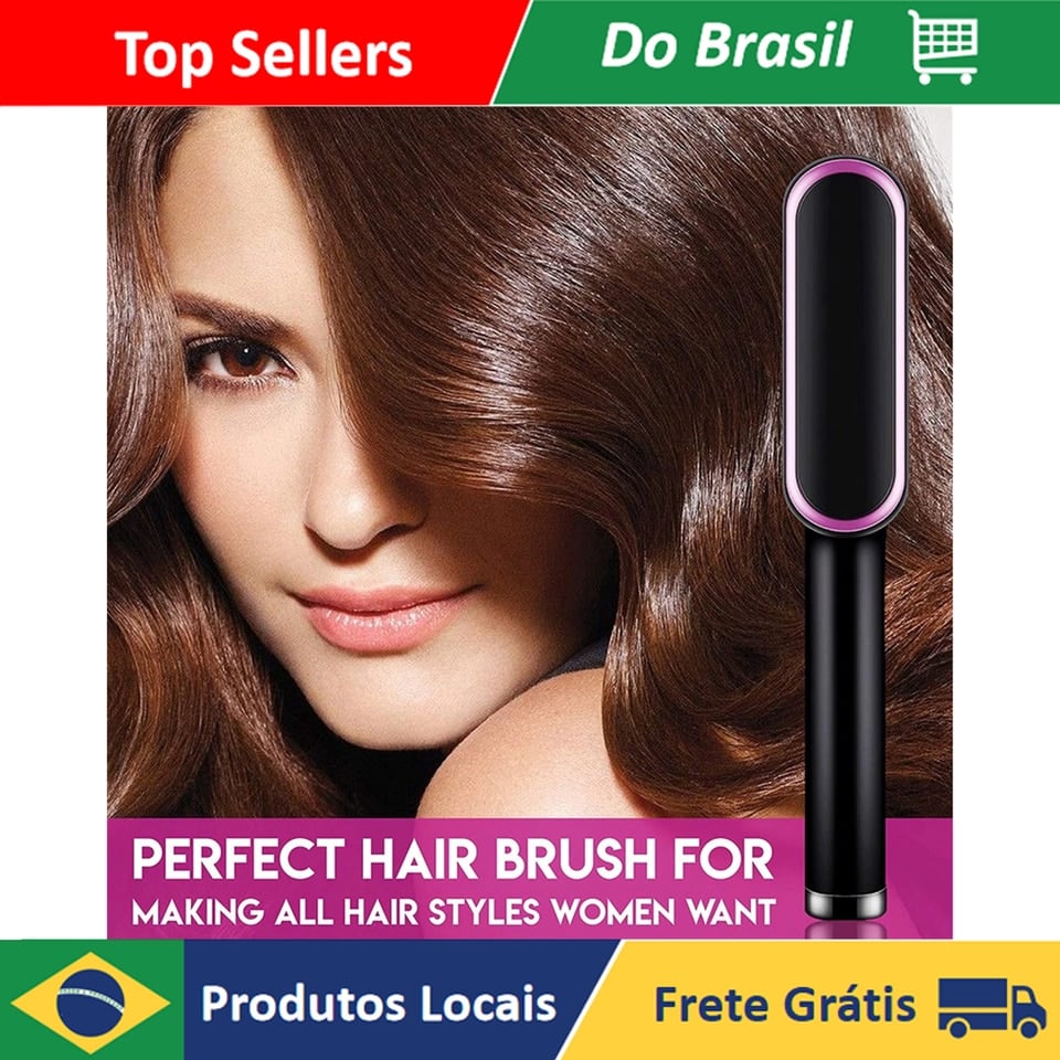 5 in 1 Smooth Brush, Dry, Moisturize, Shaper and Anti-Frizz – Ala Presentes